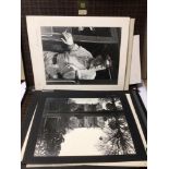 A PORTFOLIO OF BLACK AND WHITE PRINTS/PHOTOGRAPHS (SOME DATED 1970S-1980S)