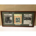 A SOUTHERN PUBLISHING COMPANY LIMITED EDITION (84/100) BRIGHTON FRAMED AND GLAZED THREE ‘EVENING