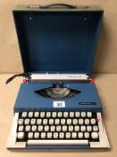 AN IMPERIAL 220 (2972261) TYPEWRITER (UNTESTED)