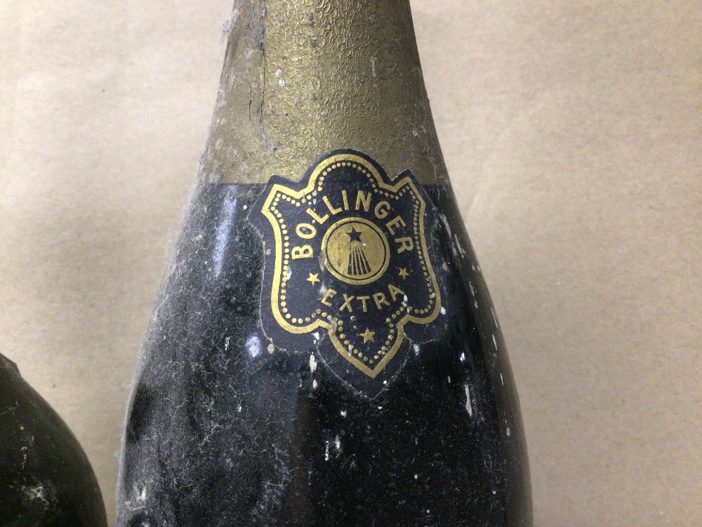 TWO BOTTLES OF CHAMPAGNE, TAITTINGER 1971, BOLLINGER - Image 6 of 9