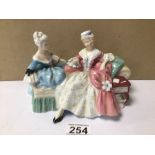 A ROYAL DOULTON FIGURE (THE LOVE LETTER) HN2149 A/F