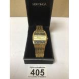 GENTS SEKONDA WRISTWATCH