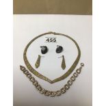 925 SILVER & OTHER JEWELLERY, 55G