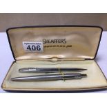 SHEAFFER PENCIL & PARKER PEN