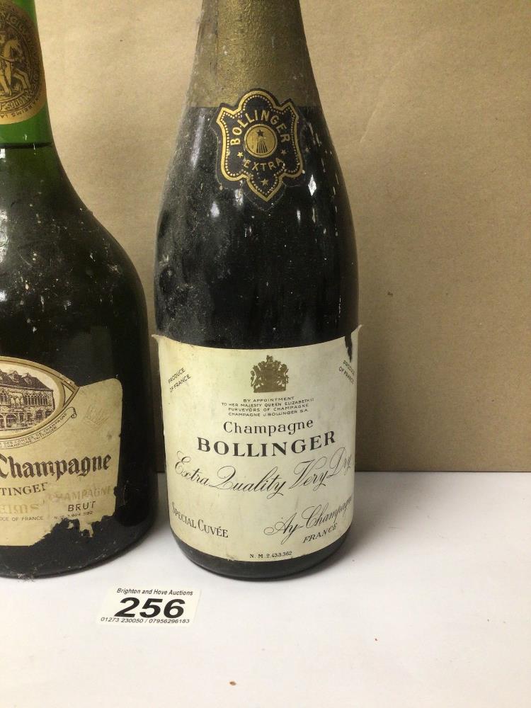 TWO BOTTLES OF CHAMPAGNE, TAITTINGER 1971, BOLLINGER - Image 2 of 9