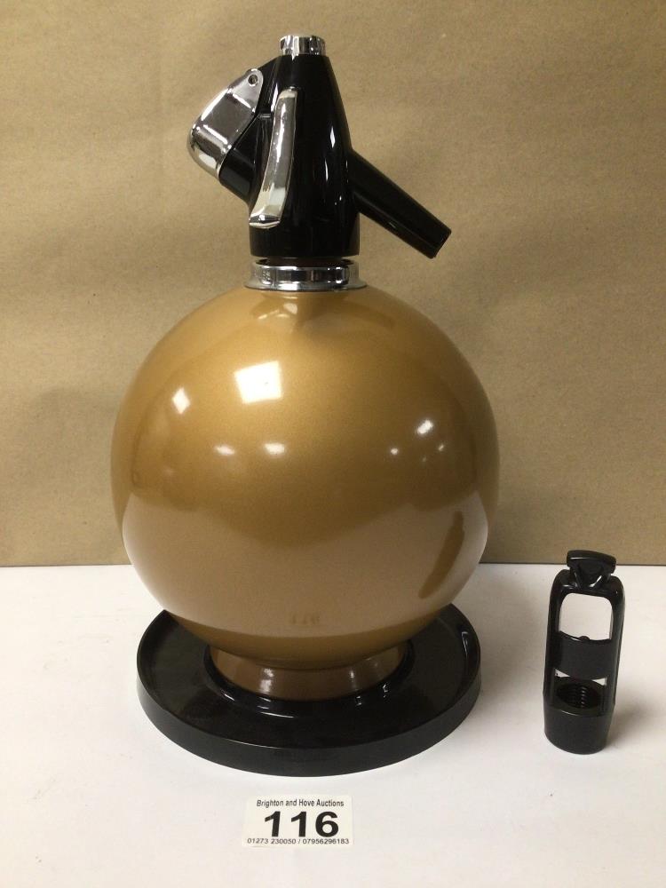 A RETRO SPARKLETS BOC SODA SYPHON