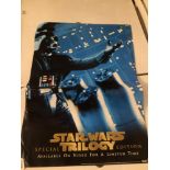 STAR WARS TRILOGY SPECIAL EDITION POSTERS 1997, 20 IN TOTAL, 70 X 50CM