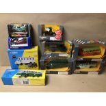 A COLLECTION OF DIE-CAST CORGI MODEL VEHICLES