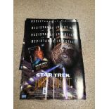 STAR TREK (FIRST CONTACT) MOVIE POSTER X 29, 42 X 42CM