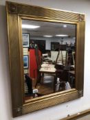 VINTAGE GILDED MIRROR, 69 X 79CM