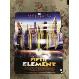 THE FIFTH ELEMENT MOVIE POSTERS 50 X 70 X 50CM