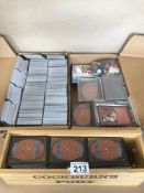 AN EXTENSIVE COLLECTION OF MAGIC THE GATHERING CARDS,