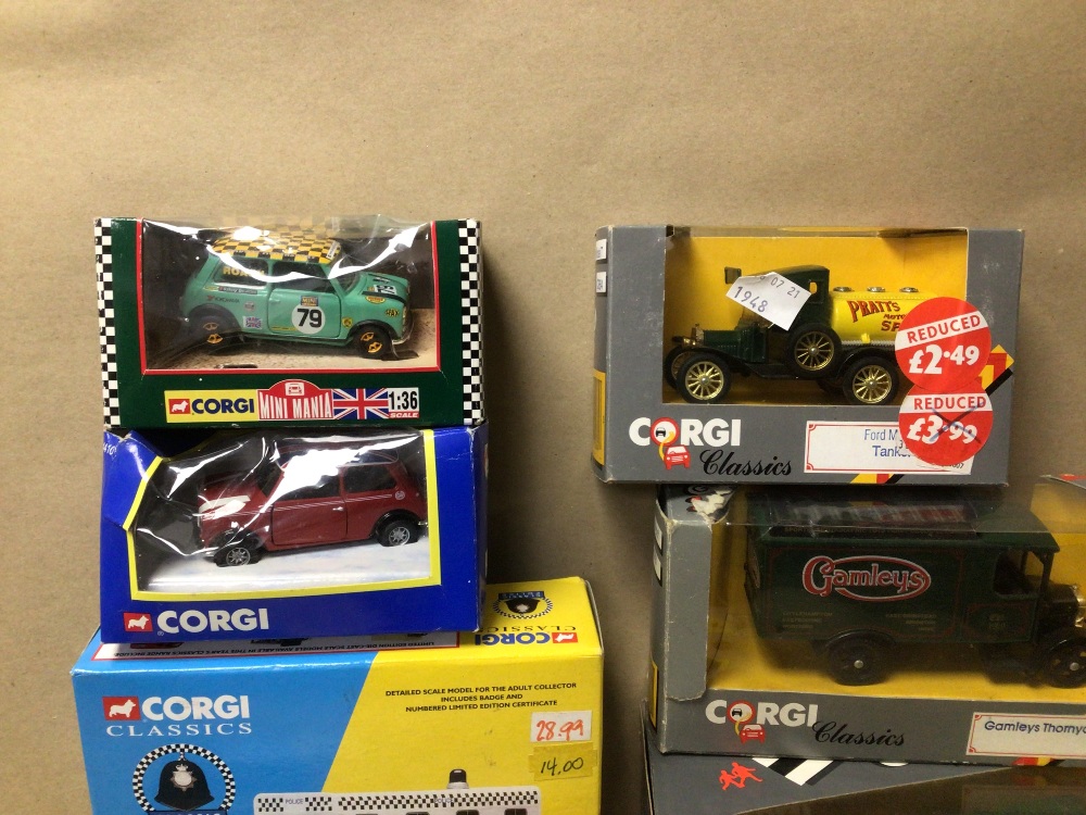 A COLLECTION OF DIE-CAST CORGI MODEL VEHICLES - Image 3 of 7