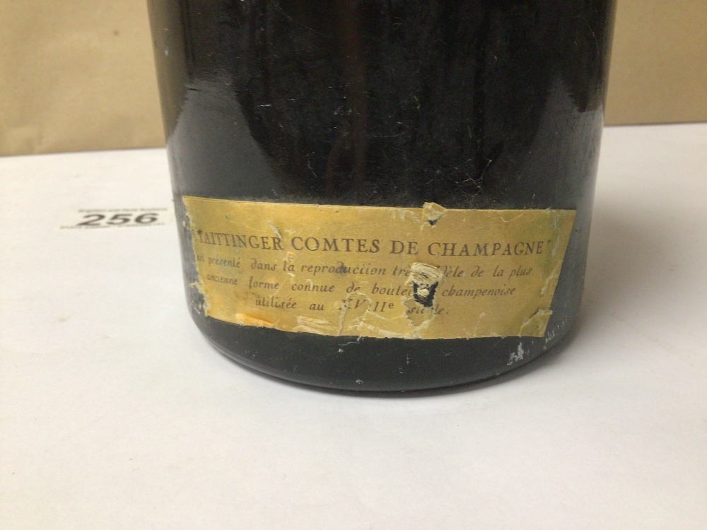 TWO BOTTLES OF CHAMPAGNE, TAITTINGER 1971, BOLLINGER - Image 9 of 9