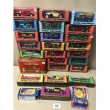 COLLECTION OF BOXED DIE-CAST MATCHBOX CARS AND VEHICLES