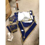 MASONIC CLOTHING REGALIA