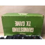 C.1970S GRANDSTAND ADMAN 3000 T.V. GAME CONSOLE, UNTESTED, COMES WITH BOX