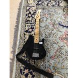 ELECA CHILD'S GUITAR IN BLACK