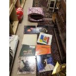 MIXED ALBUMS, LPS, VINYL, WINGS, JOHN LEE HOOKER, PRINCE, RAY CHARLES AND MORE