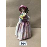 ROYAL DOULTON FIGURINE (JUNE) HN1691, 19CM