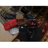 QUANTITY OF BAGS, MULBERRY STYLE, JANE SHILTON, VAN NUCCI, BIJOUX TERNER, THE SAIL AND MORE