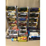 COLLECTION OF BOXED DIECAST CORGI CARS AND VEHICLES