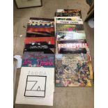 COLLECTION OF MOSTLY FRANK ZAPPA VINYL RECORDS/ALBUMS