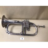 F. BESSON ‘PROTOTYPE’ MEDALS OF HONOUR FLUGEL HORN/CORNET, (‘BREVETE’, 42227)