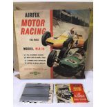 VINTAGE AIRFIX MOTOR RACING M.R.15 MODEL WITH CROSS OVER TRACK AND LAP RECORDER, (ALL BOXED),