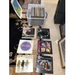 MIXED ALBUMS/LPS, VINYL, ROLLING STONES, BEATLES, BOB DYLAN AND MORE