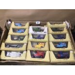 VINTAGE COLLECTION OF BOXED DIE-CAST MATCHBOX MODEL CARS AND VEHICLES