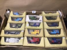 VINTAGE COLLECTION OF BOXED DIE-CAST MATCHBOX MODEL CARS AND VEHICLES