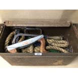 BRITISH ARMY A480 MK1 CHAFF CARTRIDGE AMMUNITION BOX, STRUCTURALLY SOUND AND FULLY FUNCTIONAL,