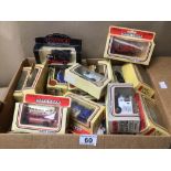 COLLECTION OF BOXED DIECAST LLEDO ‘DAYS GONE’ CARS AND VEHICLES
