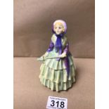 ROYAL DOULTON FIGURINE (BIDDY) HN1445, 15CM