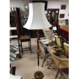 RETRO TEAK STANDARD LAMP