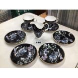 NINE PIECES OF ROYAL ALBERT (ORIENTAL)