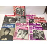 THE BEATLES MAGAZINE BOOKS 1966-1980