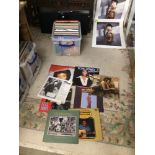 MIXED ALBUMS, LPS, VINYL, TOM JONES, SHADOWS, PAUL BRADY AND MORE