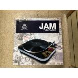 BOXED G. P. O JAM TURNTABLE