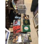 COLLECTION OF ALBUMS/LPS, VINYL, SADE, KATE BUSH, ELVIS AND MORE