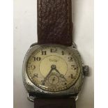 A VINTAGE MAPPIN AND WEBB MANUAL WIND WATCH W/O