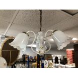 THREE BRANCH CEILING LIGHT