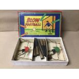 1940'S BLOW FOOTBALL BY GLEVIUM GAMES