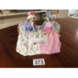 ROYAL DOULTON FIGURAL GROUP (AFTERNOON TEA) HN1747