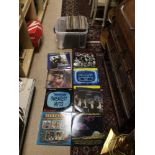 MIXED ALBUMS, LPS, VINYL, THE BLUES BROTHERS, BEETHOVEN, MARIO LANZA AND MORE