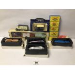 MIXED VINTAGE DIE-CAST TOY VEHICLES, MATCHBOX AND MORE