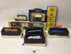 MIXED VINTAGE DIE-CAST TOY VEHICLES, MATCHBOX AND MORE