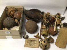 EARLY 20TH CENTURY ETHNOGRAPHIC COLLECTION