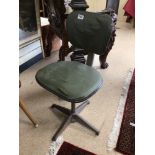 INDUSTRIAL EVERTAUT SWIVEL CHAIR